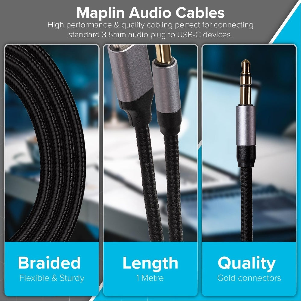 Maplin 637PAM Audio Cables