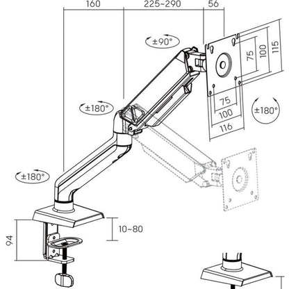Properav 791BP Computing Accessories