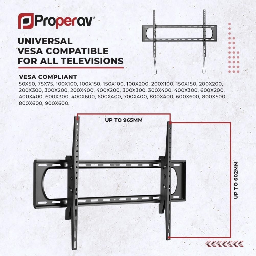 Properav 691BP Televison Accessories