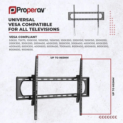 Properav 691BP Televison Accessories