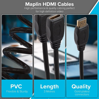 Maplin 657PAM Television Cables