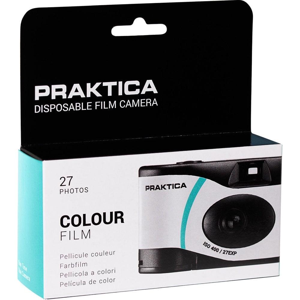 PRAKTICA DZ13 Digital Camera 13MP CMOS Sensor HD Video Wide Angle Lens - Camera + Sandisk 32GB MicroSD Card + Selfie