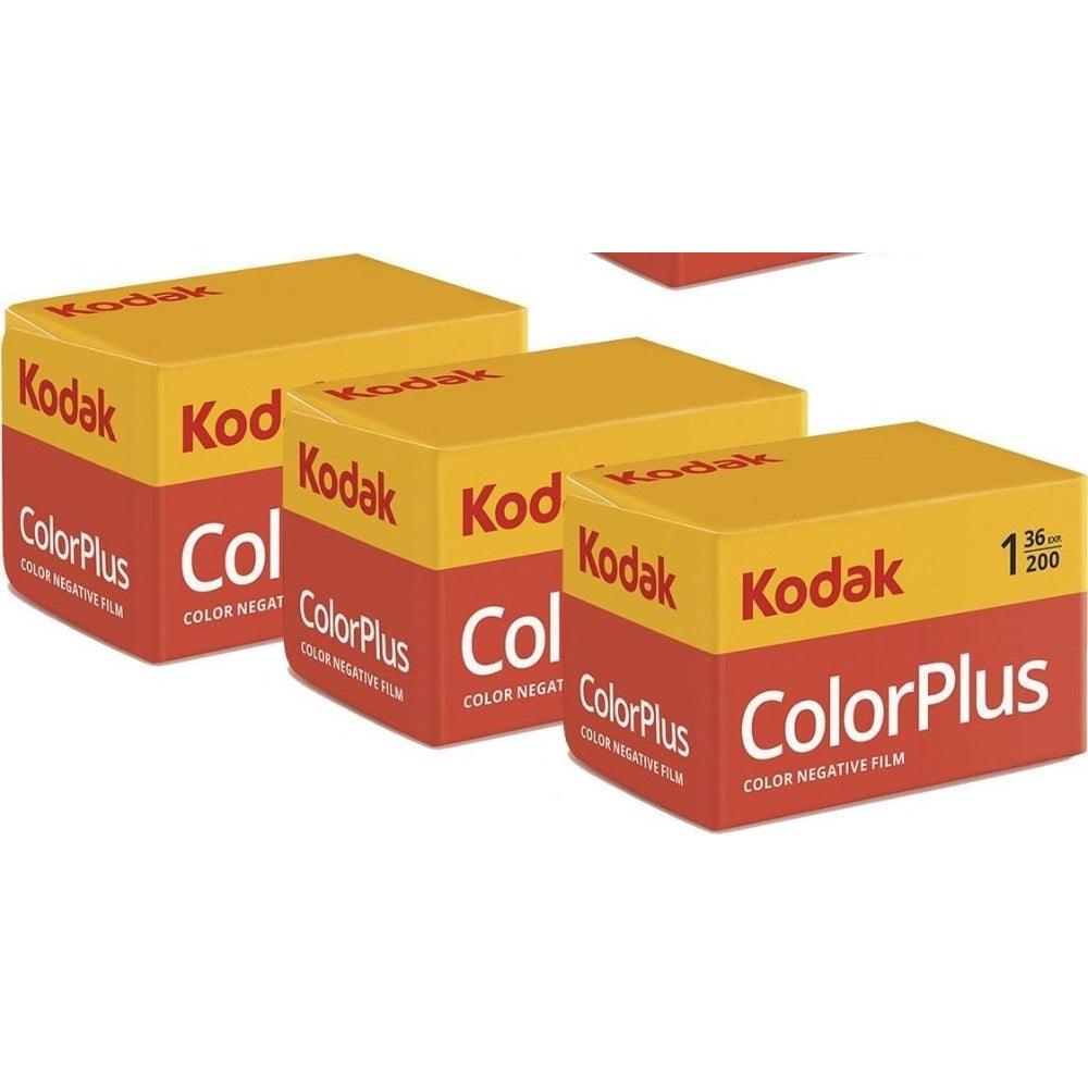 Kodak Color Plus 200 135 Film 36 Exposure - Pack of 6