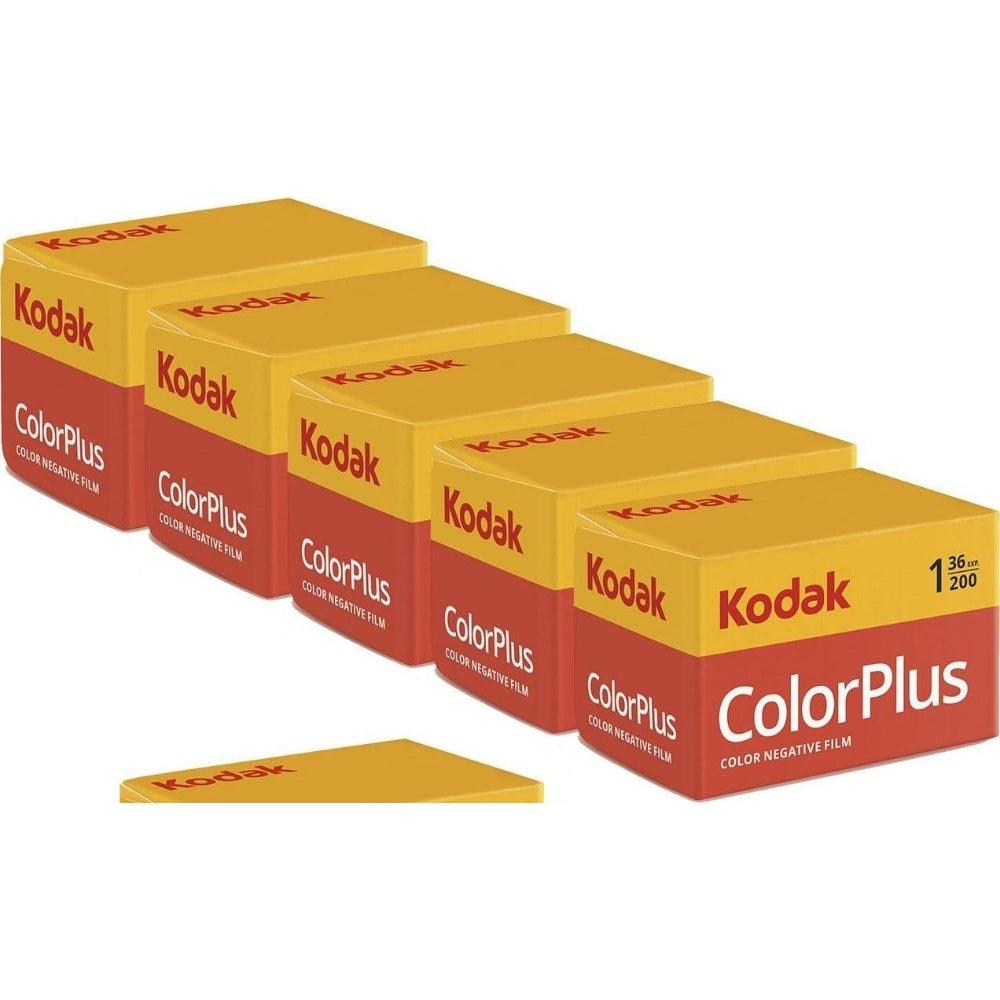 Kodak Color Plus 200 135 Film 36 Exposure - Pack of 10