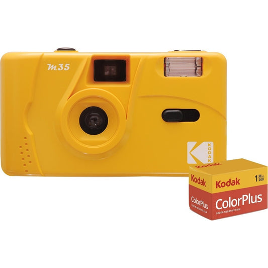Kodak M35 YELLOW+FILM