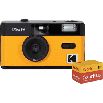 Kodak Ultra F9 Yellow+FILM