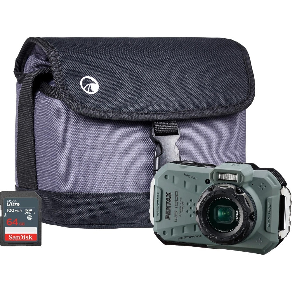 Pentax 2163 - 64GBBAG Cameras
