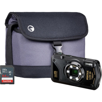 Pentax 01509+64GBBAG Cameras