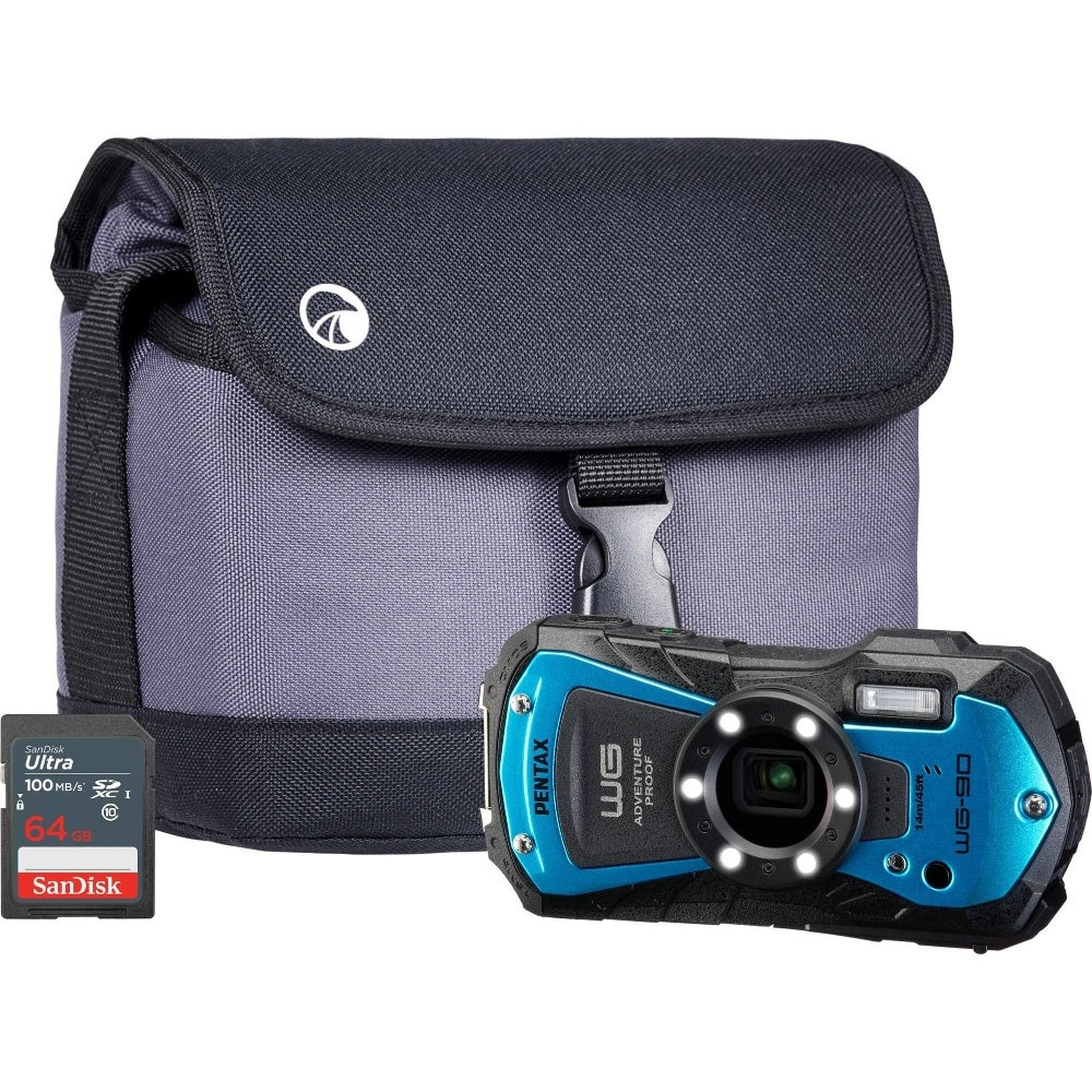 Pentax 2144+64GBBAG Cameras