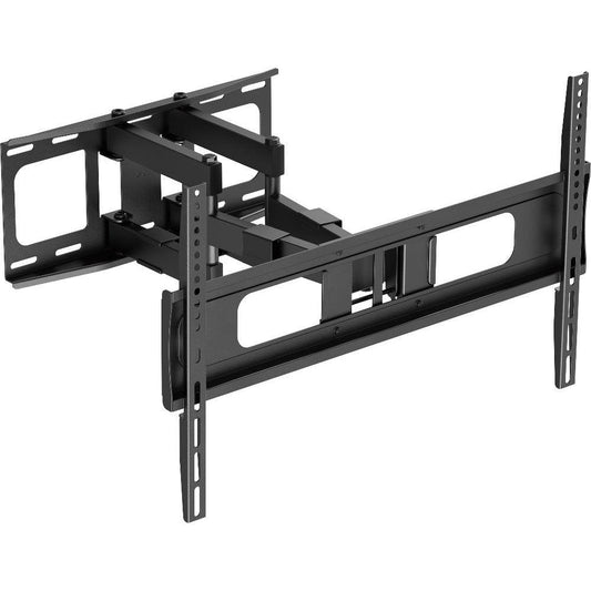 ProperAV TV Wall Bracket 37’’-86’’ Swing Arm Heavy Duty VESA Max 600x400 - Black