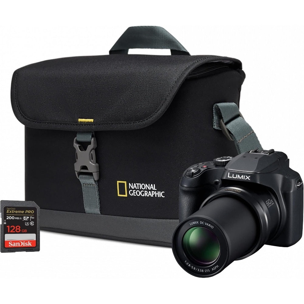Panasonic DC-FZ82DE-KIT128 Storage