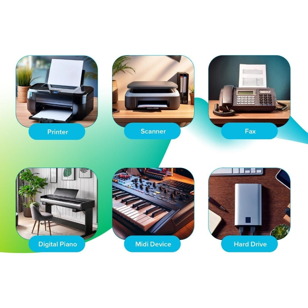 Maplin 448PAM Computing Cables