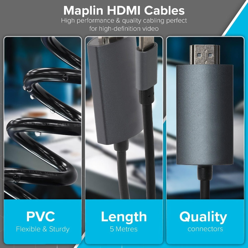 Maplin 648PAM Computing Cables