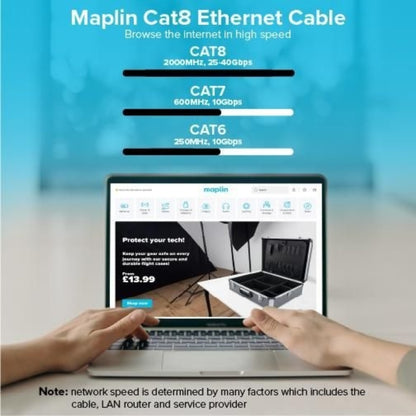 Maplin 158PAM Computing Cables