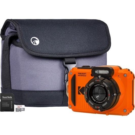 Kodak WPZ2-OG+BAG+32GB Cameras