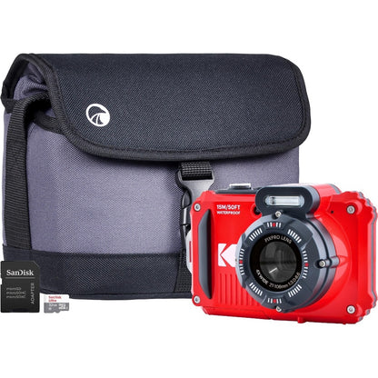 Kodak WPZ2-RD+BAG+32GB Cameras