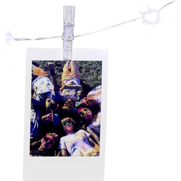 Fujifilm Instax Battery Operated LED String Lights With Hanging Pegs - Lighting | Hipeon