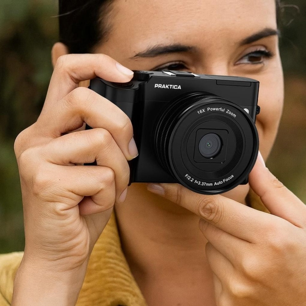 Praktica DZ16-BLACK