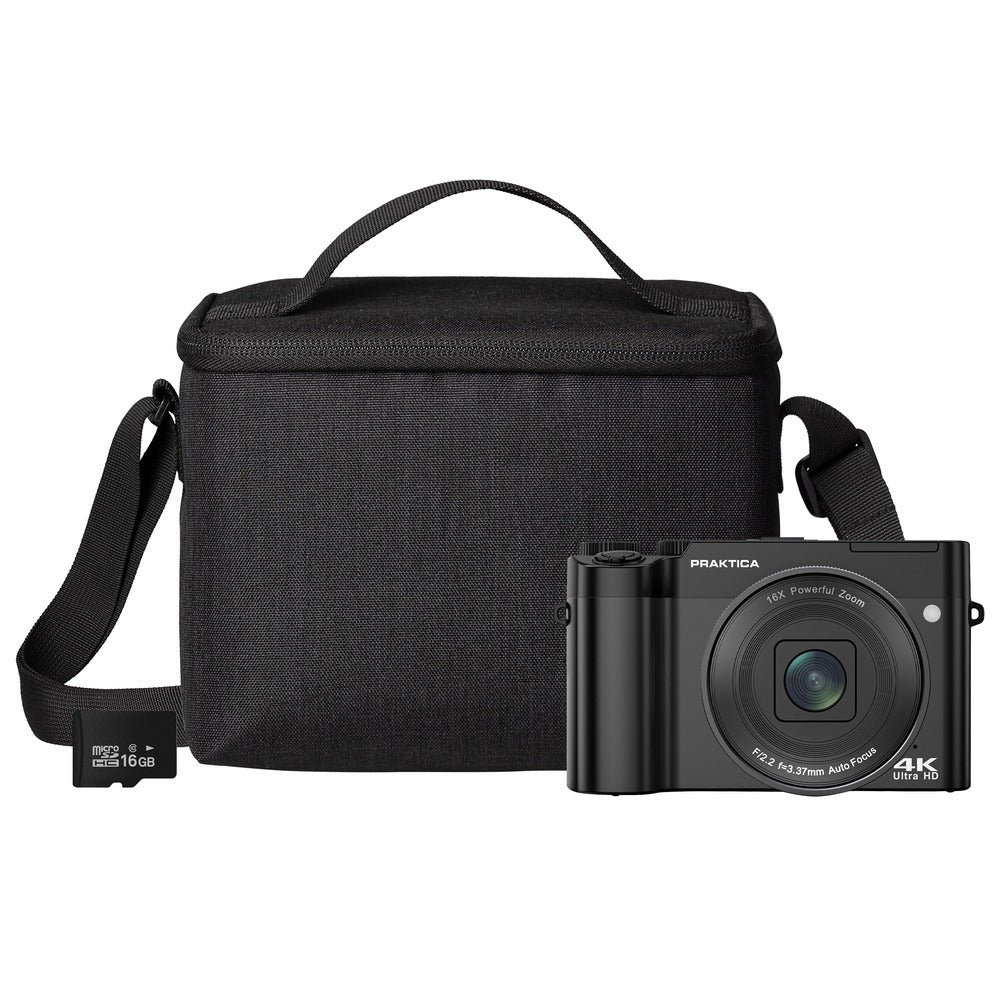 Praktica DZ16-BLACK-KIT Storage