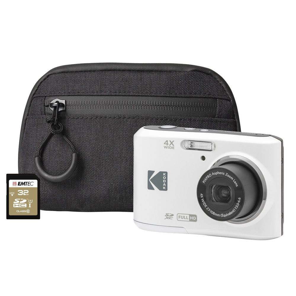 Kodak FZ45-WHT+BAG+32GB Cameras