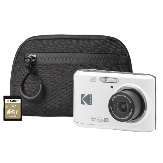 Kodak FZ45-WHT+BAG+32GB Cameras
