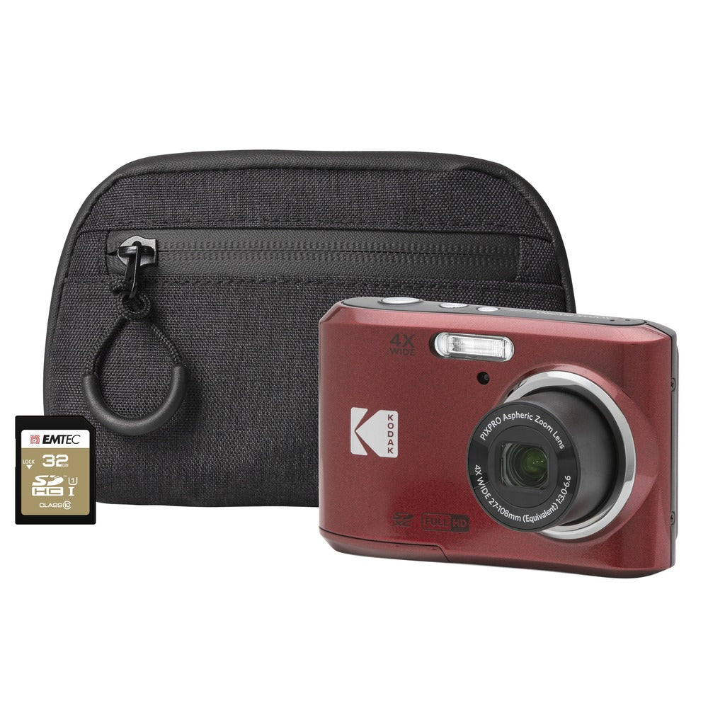Kodak FZ45-RD+BAG+32GB Cameras