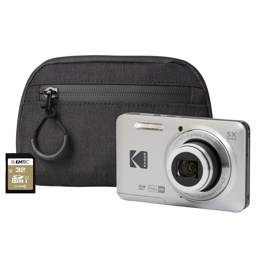 Kodak FZ55-SL+BAG+32GB Cameras