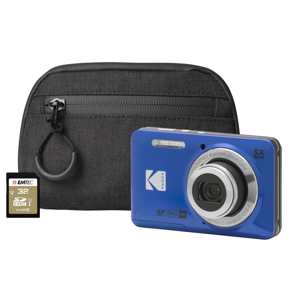 Kodak FZ55-BL+BAG+32GB Cameras