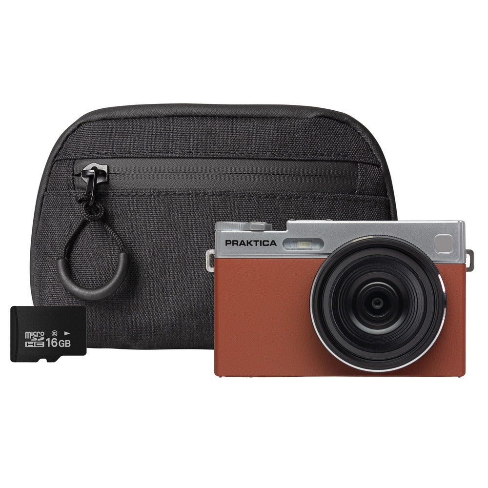 Praktica DZ21-BROWN-16GBKIT Storage