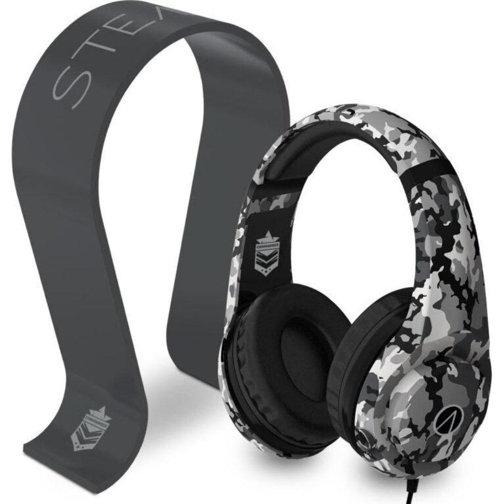 Stealth XP Commander Gaming Headset with Stand - Urban Camouflage