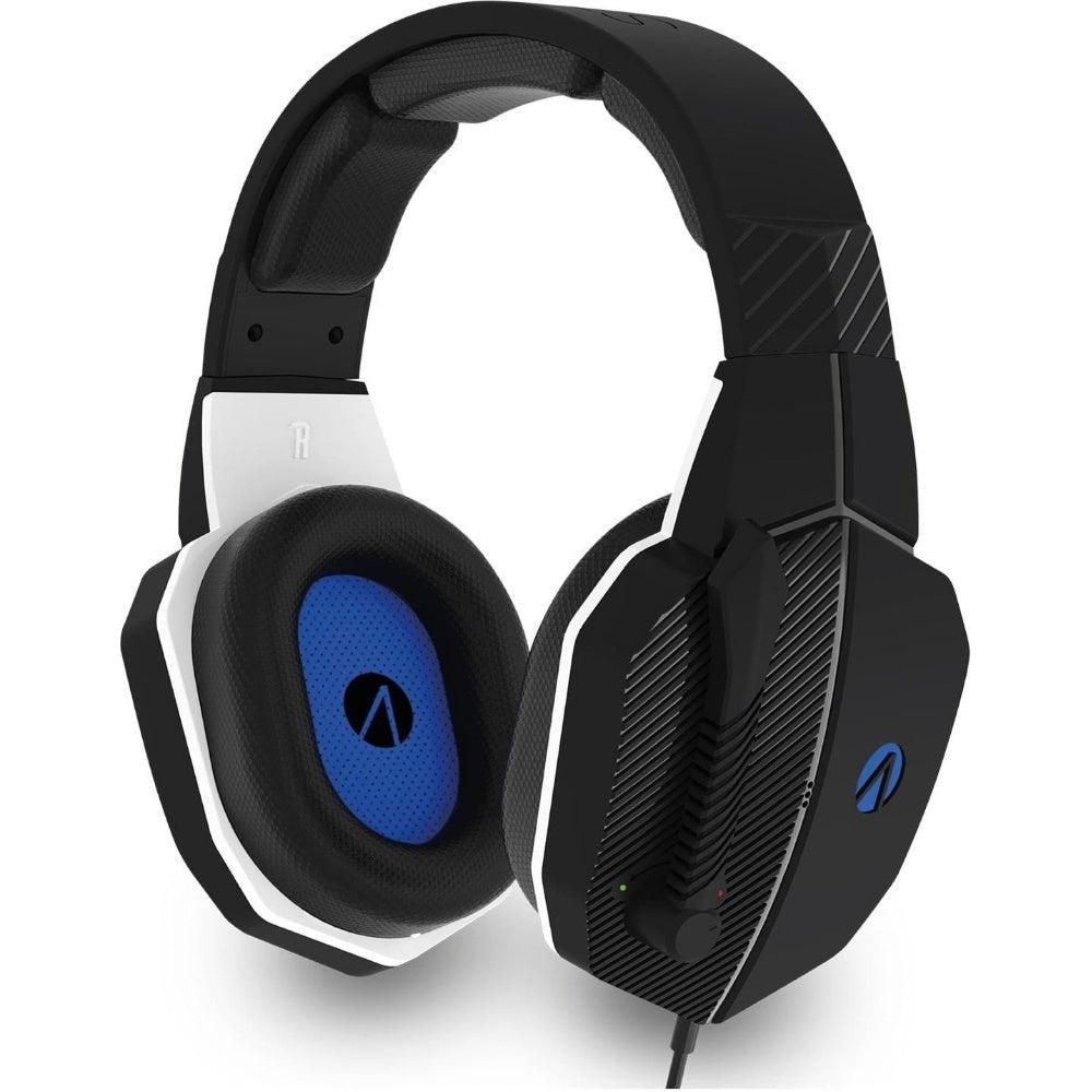 Stealth Phantom V Premium Stereo Gaming Headset - Black and Blue