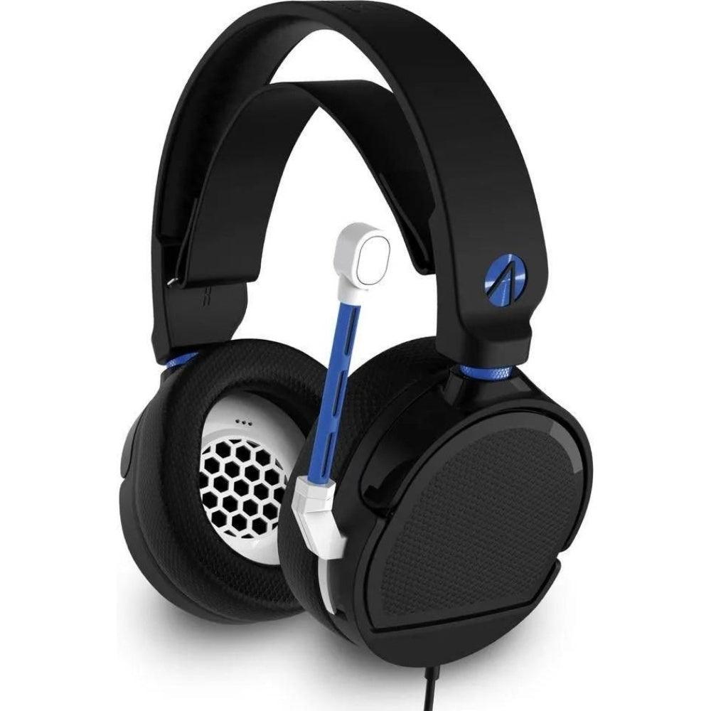 Stealth SP-Shadow V Premium Stereo Gaming Headset - Black and Blue