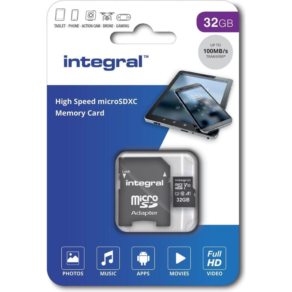 Integral INMSDH32G-100V30 Storage