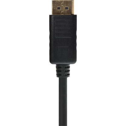 Maplin DisplayPort to DisplayPort Cable 4K Ultra HD - 1m