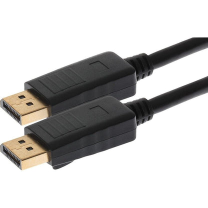 Maplin DisplayPort to DisplayPort Cable 4K Ultra HD - 1m