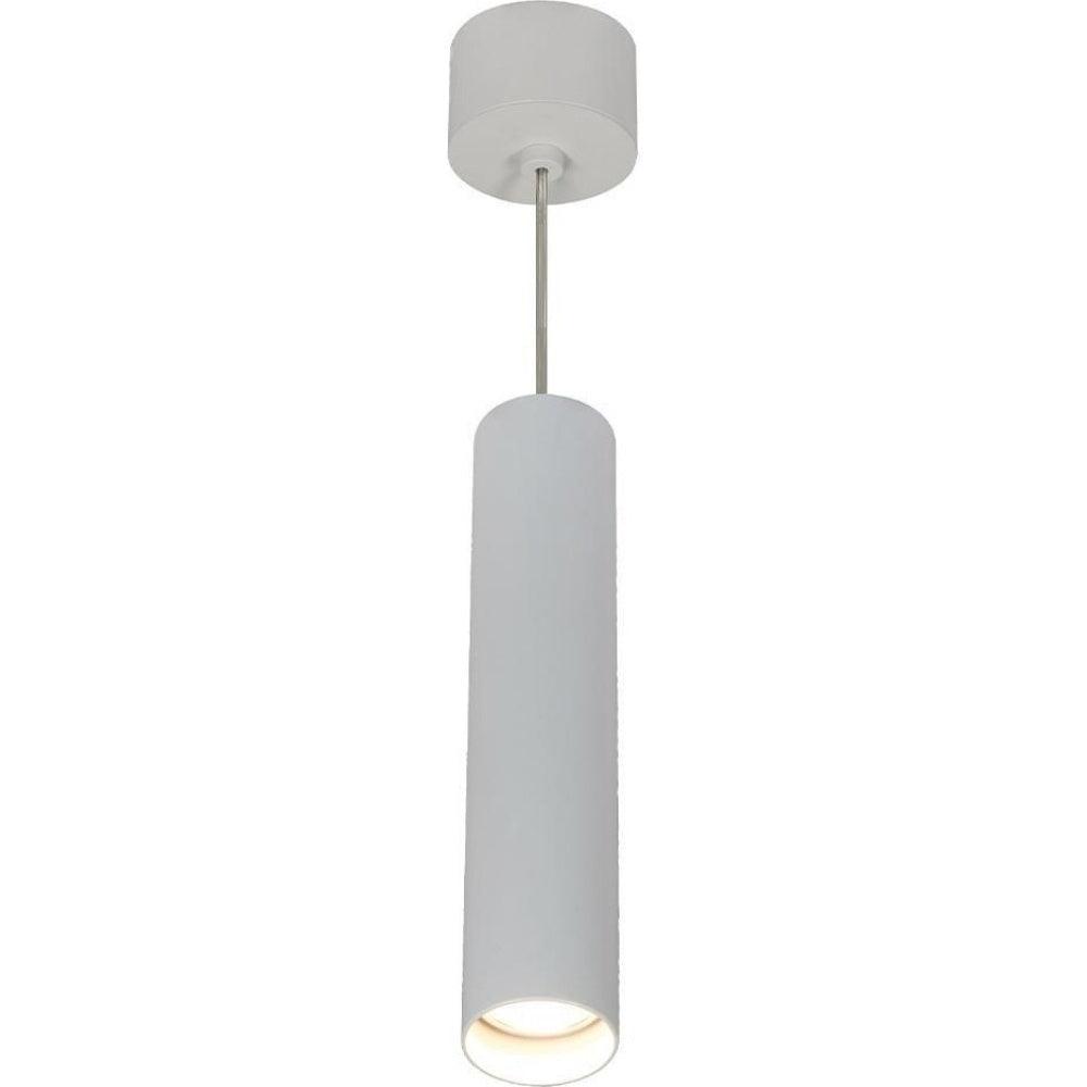 4lite High Output Dimmable 3K LED Ceiling Pendant Light - White - Single