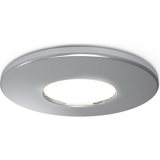 4lite IP65 LED Downlight Bezel - Chrome