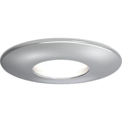 4lite WiZ Connected Fire-Rated IP65 GU10 Smart LED Downlight - Chrome - Single