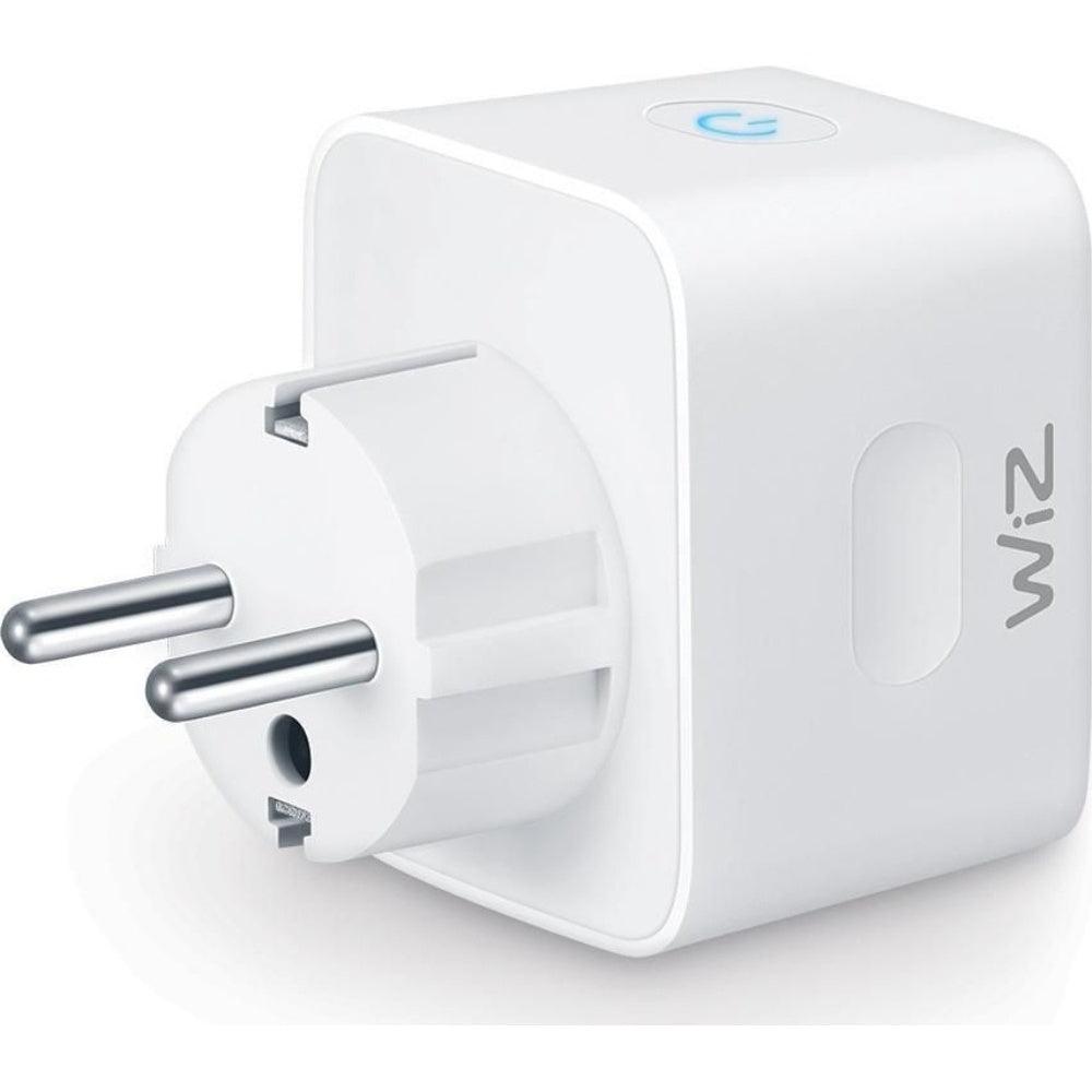 4lite WiZ Connected Type E French Smart Plug