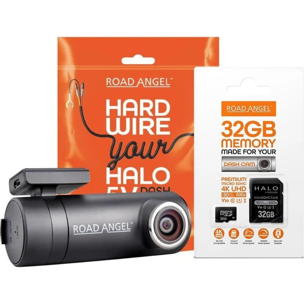 Road Angel HALODRIVEDELUXE Dashcams