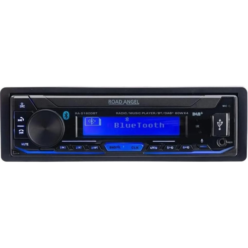 Road Angel RA-S180DBT Car Stereos