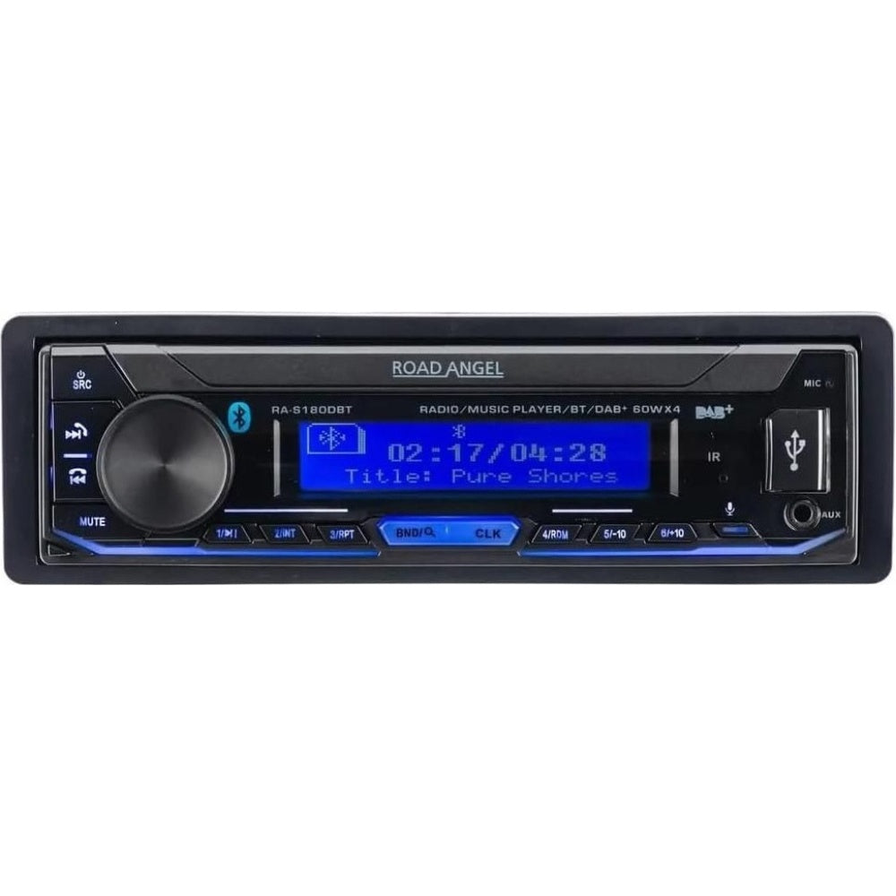 Road Angel RA-S180DBT Car Stereos