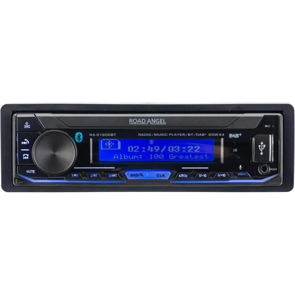 Road Angel RA-S180DBT Car Stereos