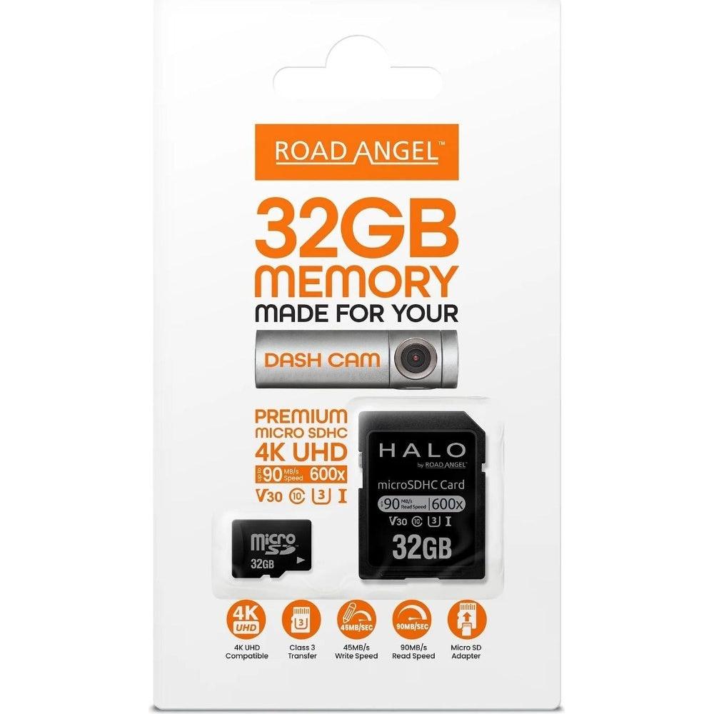 Road Angel RSD32 Dashcam Optimised 32GB Micro SD Card