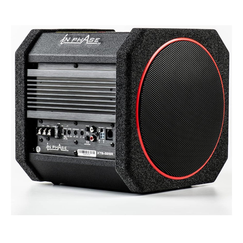 In Phase XTB-828R Car Audio