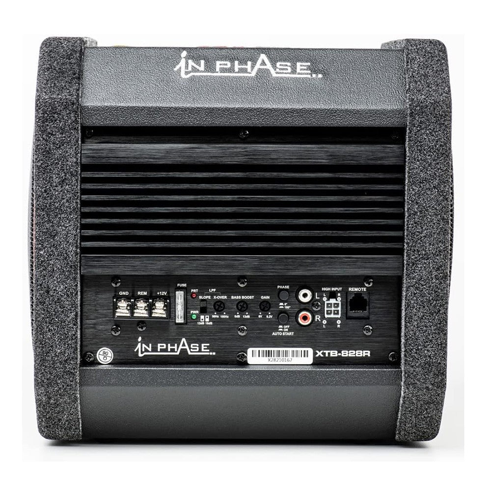 In Phase XTB-828R Car Audio