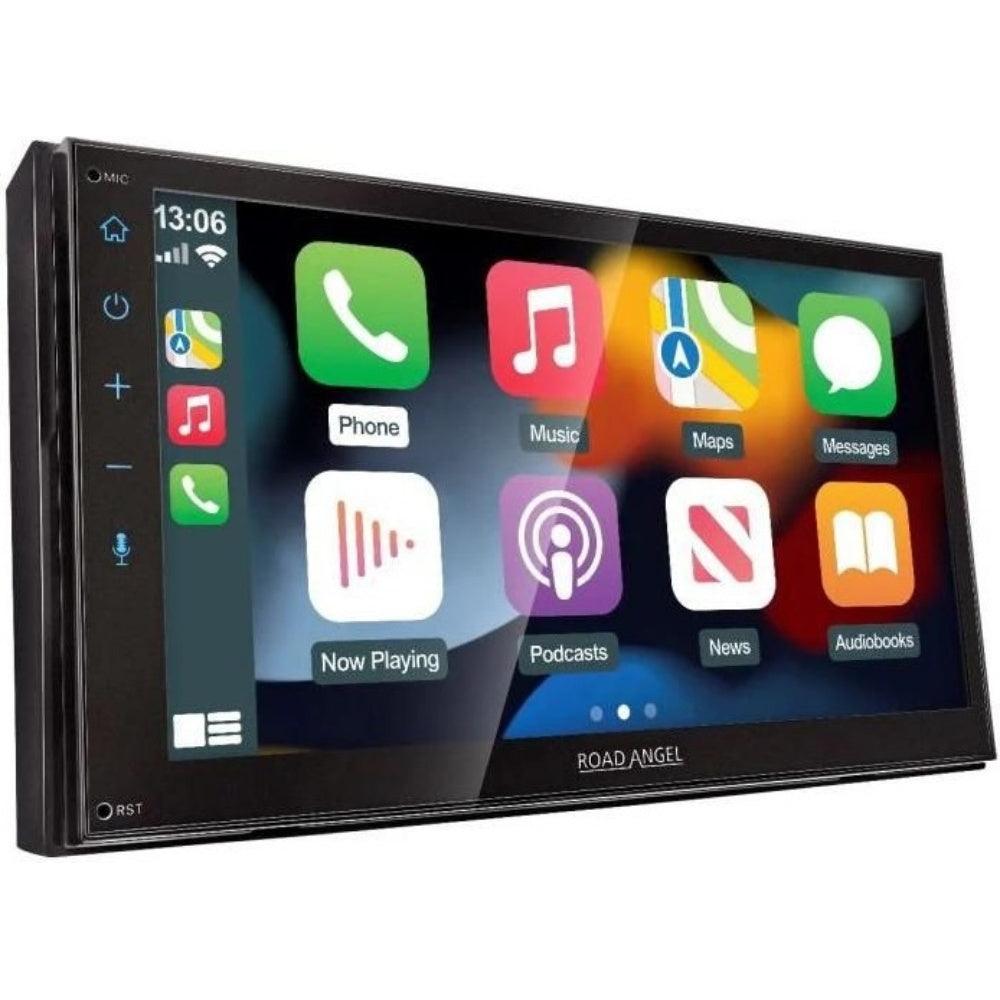 Road Angel RA-X721DAB Car Stereo - Car Play/Android Auto DAB +