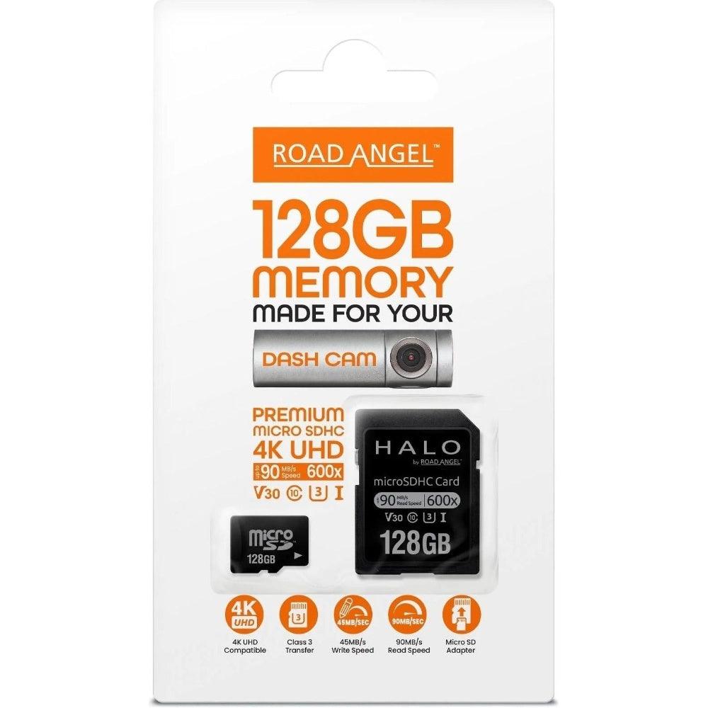 Road Angel RSD128 Dashcam Optimised 128GB Micro SD Card