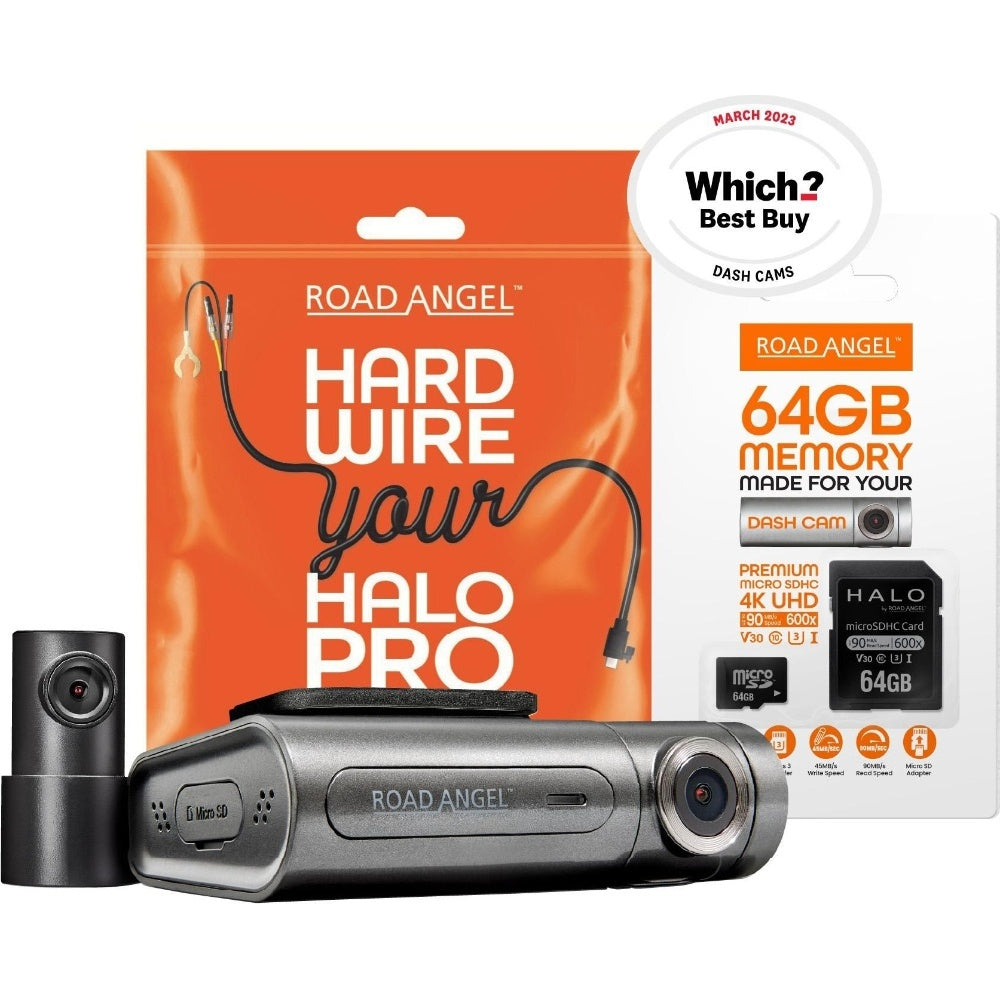 Road Angel HALO PRO DELUXE Dash Cams