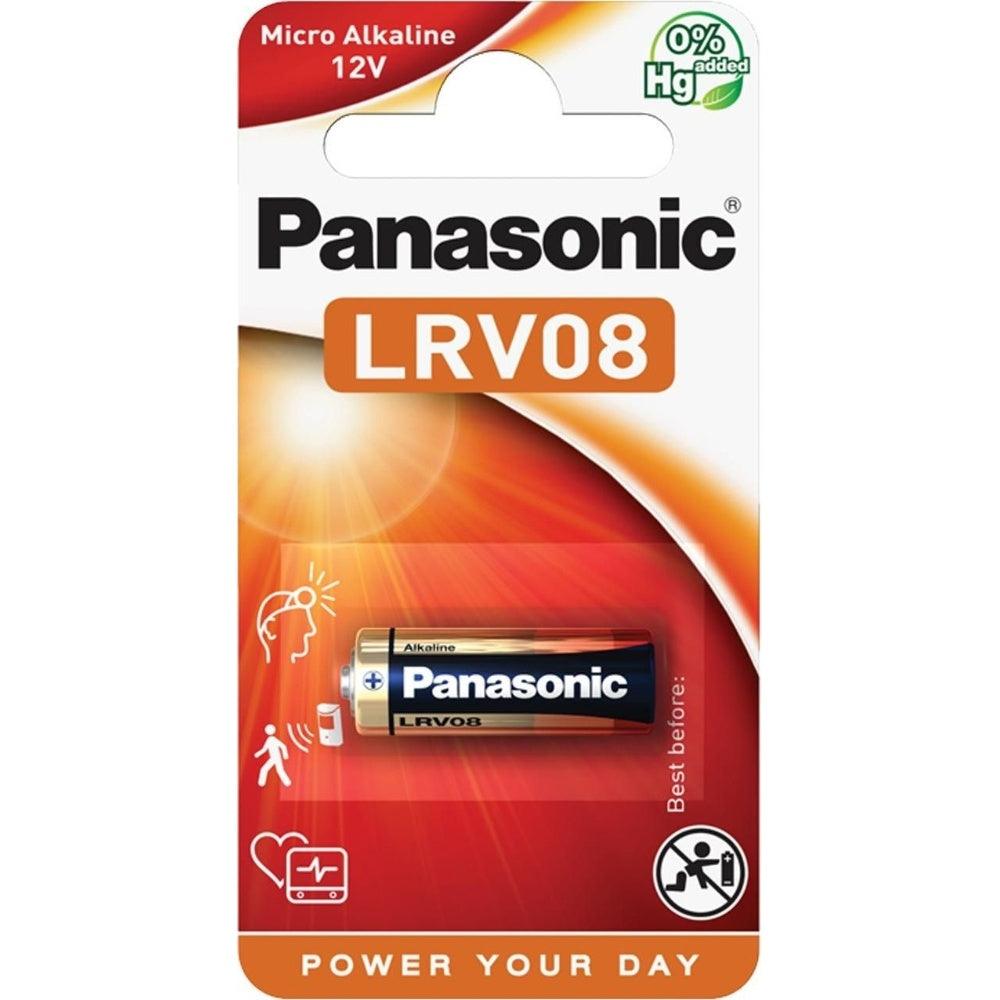 Panasonic LRV08 23A MN21 A23 12V Battery for Remote Controls - Pack of 1